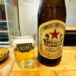 サッポロ赤星ラガー(大衆酒場 チャン栓チャン)