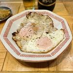豚バラエッグ(大衆酒場 チャン栓チャン)