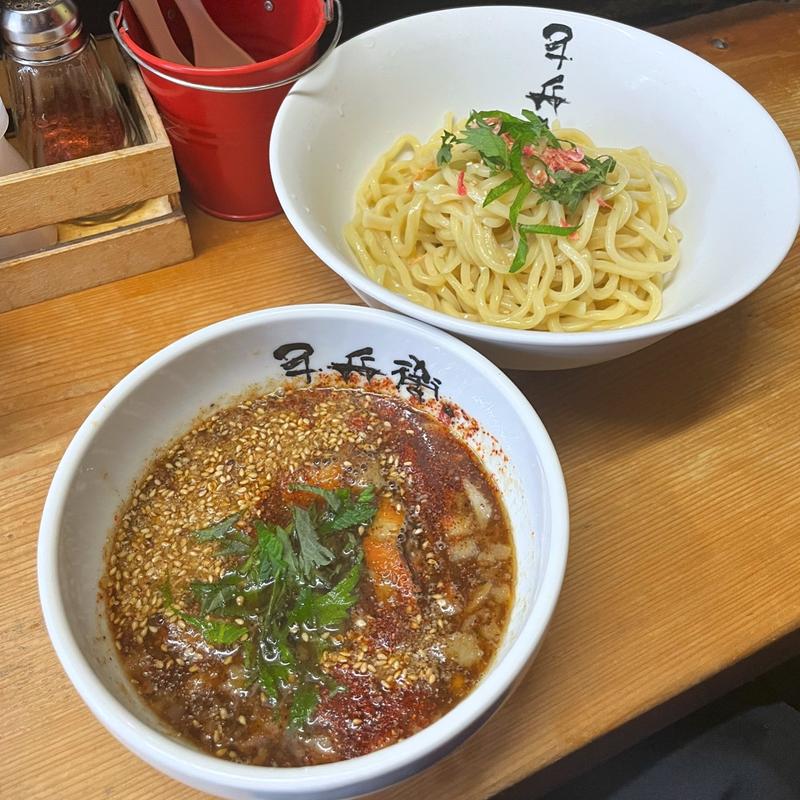 しそゴマつけ麺(つけ麺 千兵衛 )