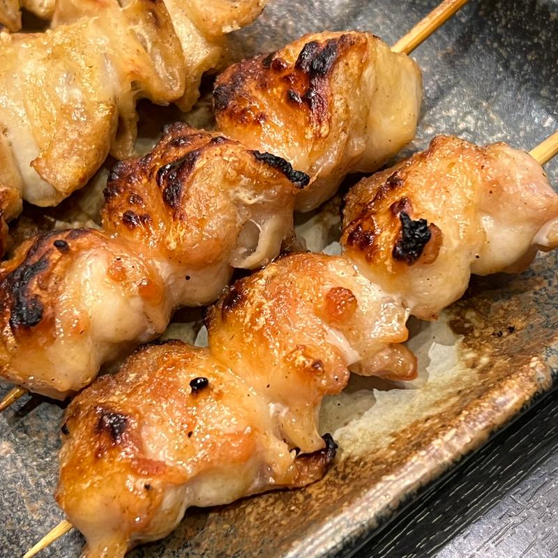 ぼんじり(焼鳥でめきん)