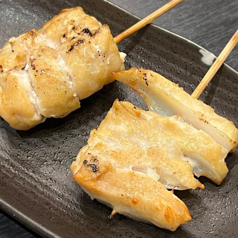 ヤゲンなんこつ(焼鳥でめきん)