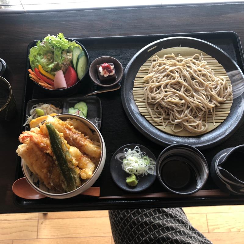 もりそば＋ミニ天丼(Yuu)