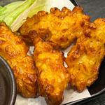 トウモロコシ揚げ