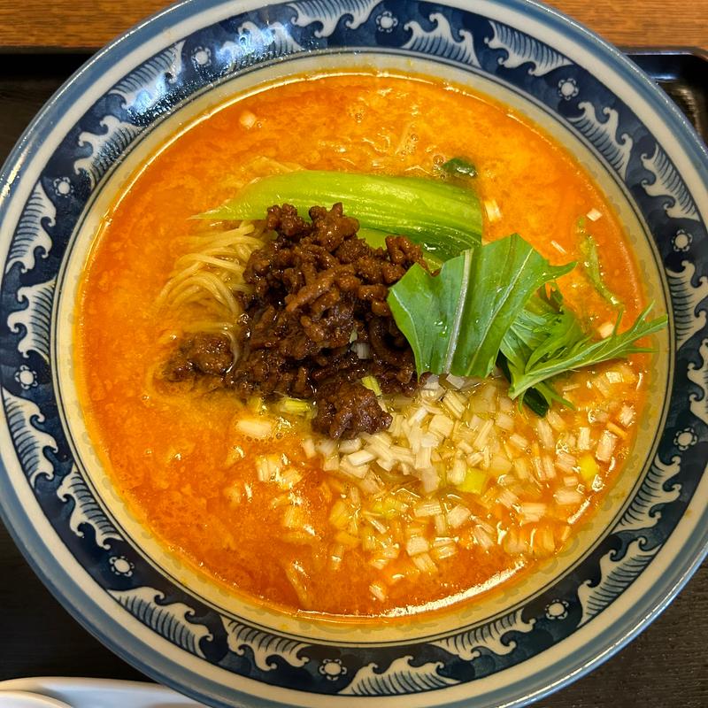 担々麺ランチ(新新園 )