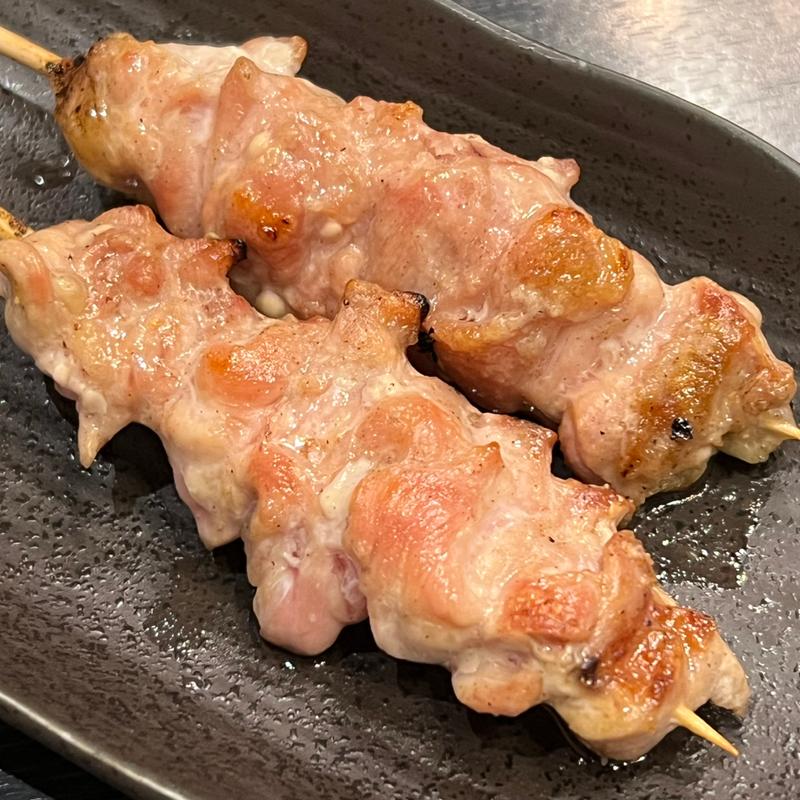 鶏ハラミ(焼鳥でめきん)