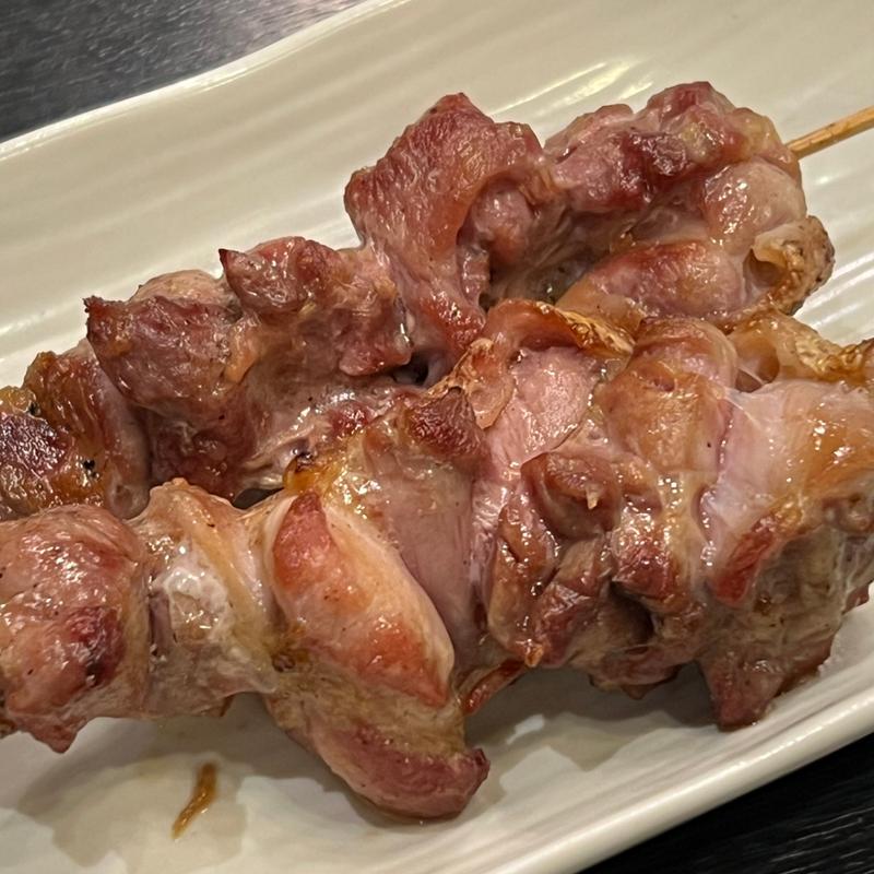 親鶏(焼鳥でめきん)