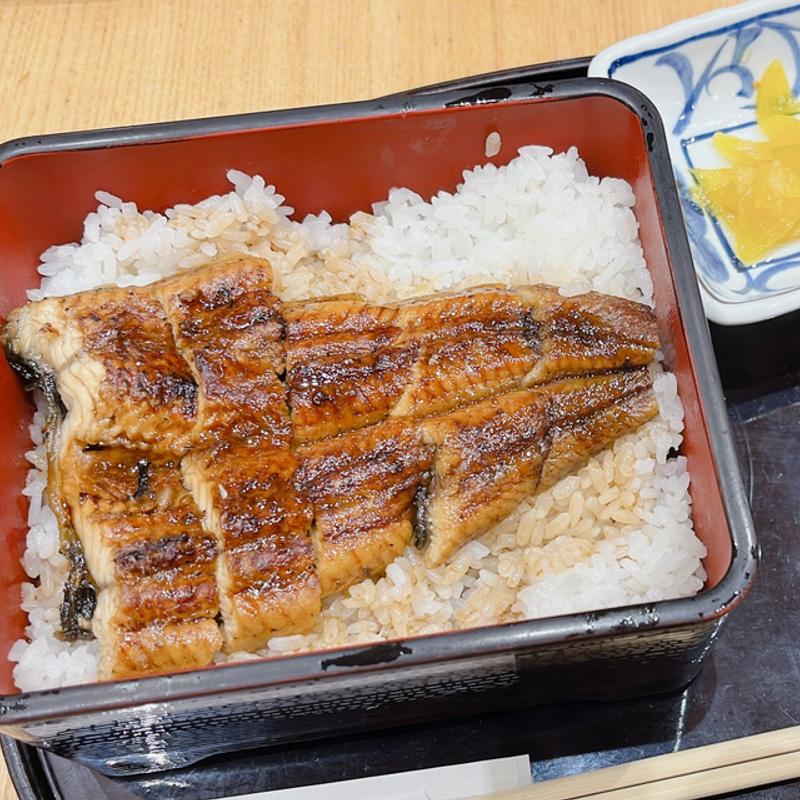 うな重(がんこ なにわ市場食堂)