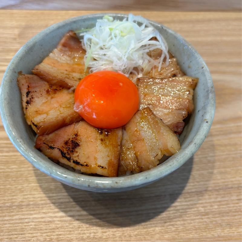 吊るし焼きバラ丼(宍道湖しじみ中華蕎麦 琥珀)