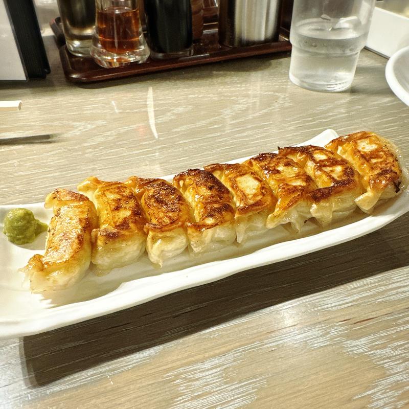 オリジナル薄皮ぎょうざ（8個）(野方ホープ 中目黒店 )