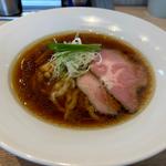 宍道湖しじみ中華そば(醤油)(宍道湖しじみ中華蕎麦 琥珀)