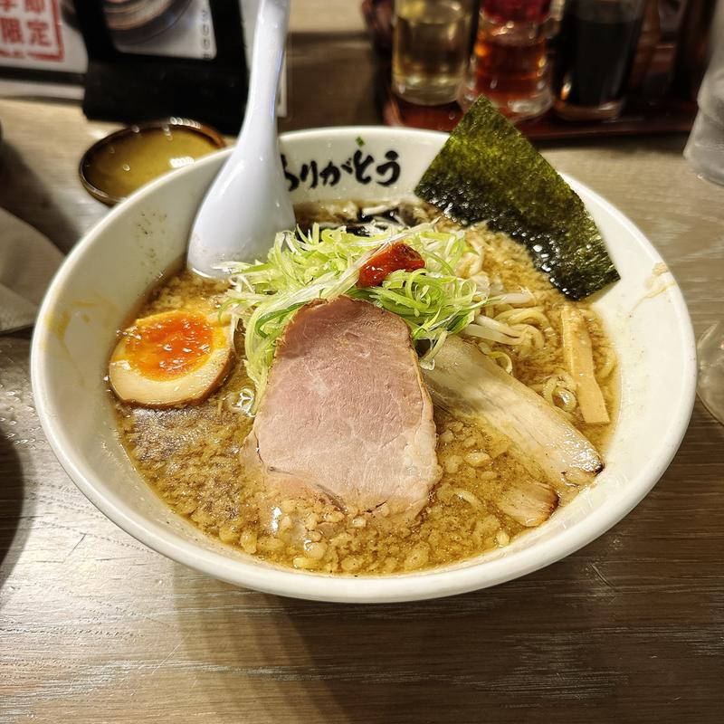 濃（魚介だし入りとんこつ）(野方ホープ 中目黒店 )