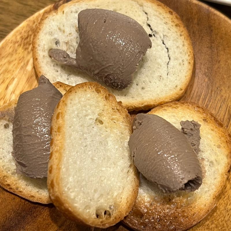 鶏レバーのムース(スタンド ニュー太閤 STAND NEW TAIKO)