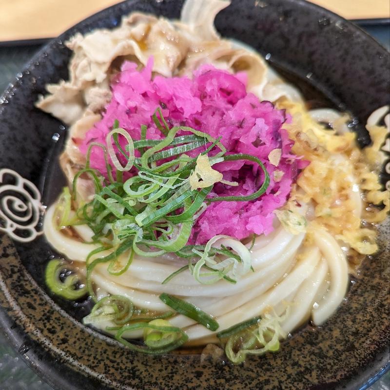 柴漬鬼おろしぶっかけ(はなまるうどん イオンモール三川店)