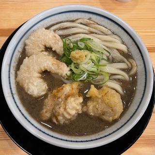 濃厚アゴ煮干うどん(馬車道うどん 頑陣本店)