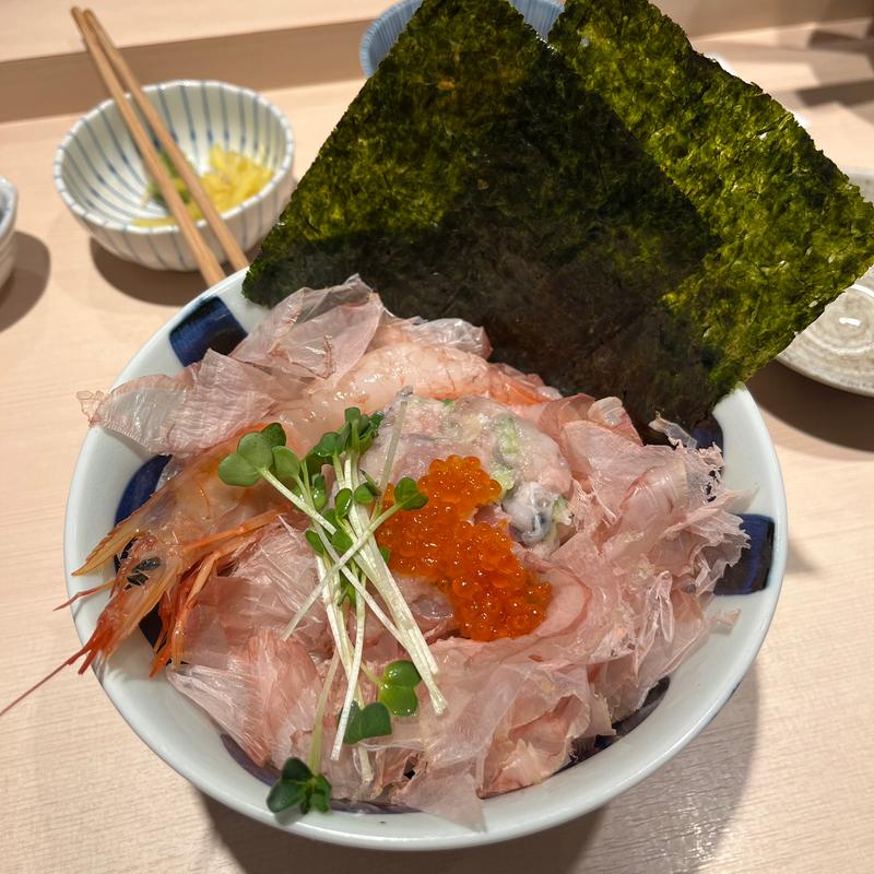 梅(海鮮丼新太郎)