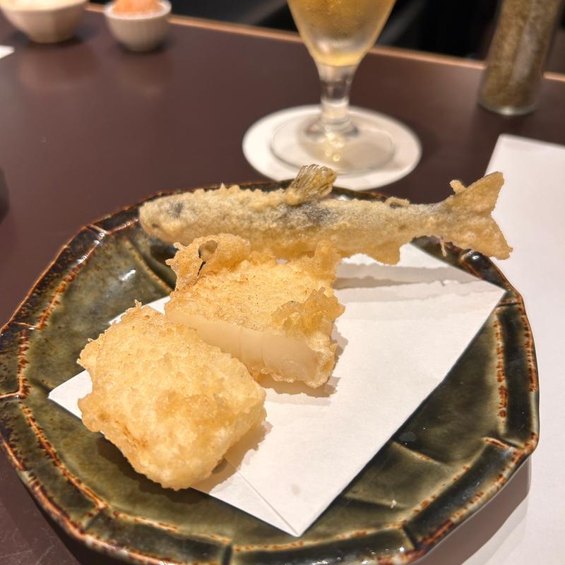 稚鮎(天ぷら 新宿つな八 パルコヤ上野店)