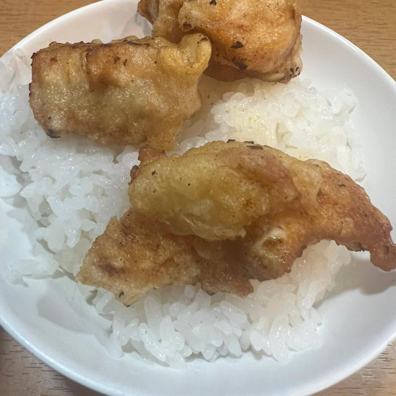 唐揚げご飯(ぺこり)