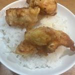 唐揚げご飯