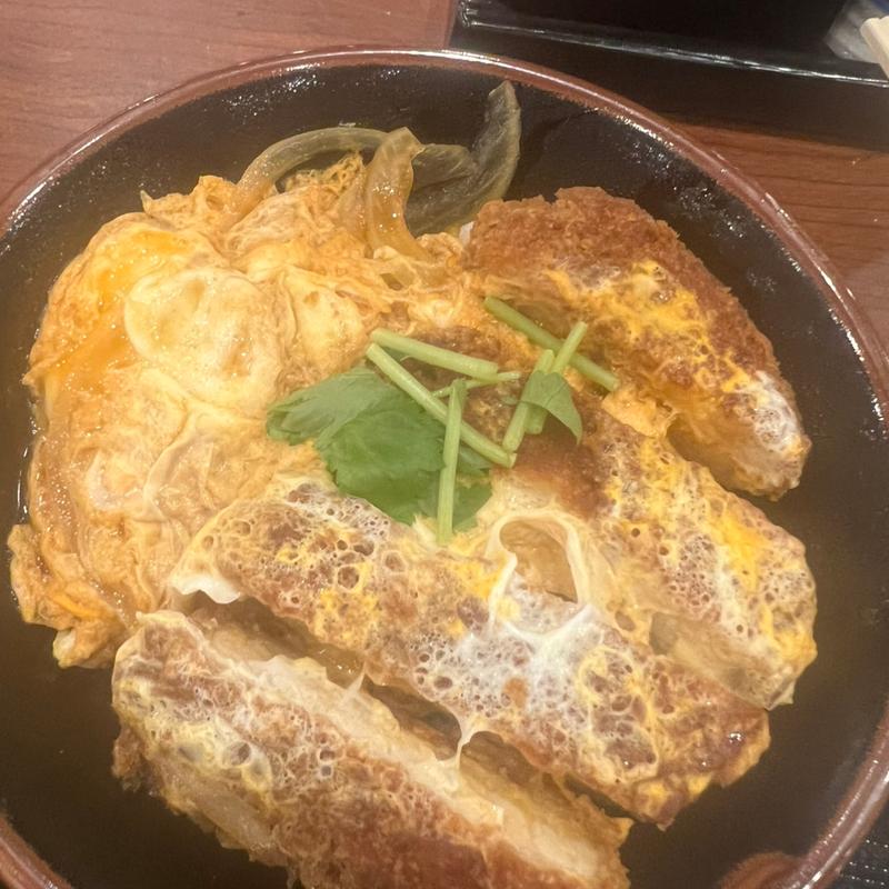 カツ丼(丸亀製麺三木)