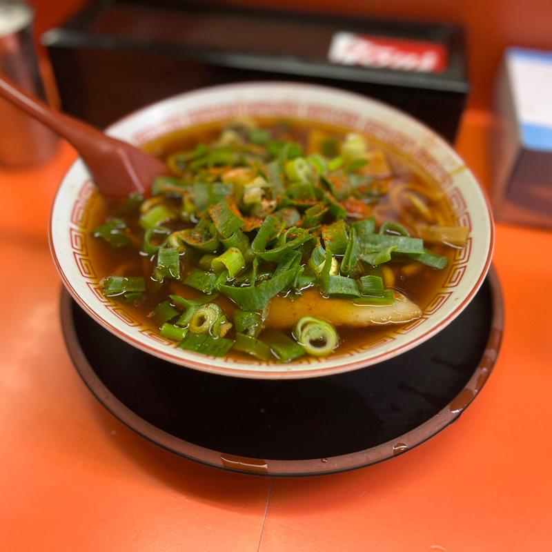 中華そば（小）(中華そば 麺屋7.5Hz+ 梅田店 （7.5ヘルツプラス）)