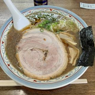 煮干しラーメン(ラーメン善谷 （【旧店名：ぜんや】）)