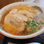 醤油ラーメン 大盛 チャーシュー1枚