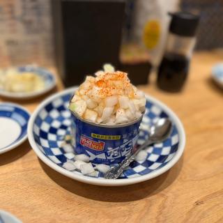 サバ缶サラダ(すし酒場 さしす)