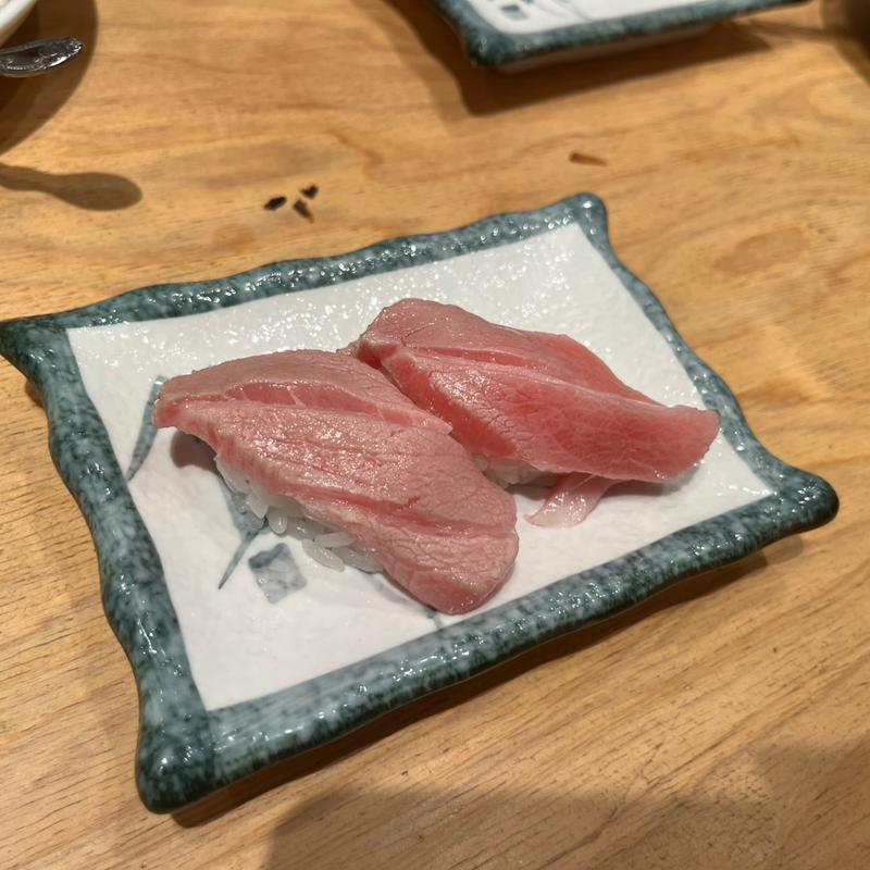 炙り中とろ(すし酒場 さしす)