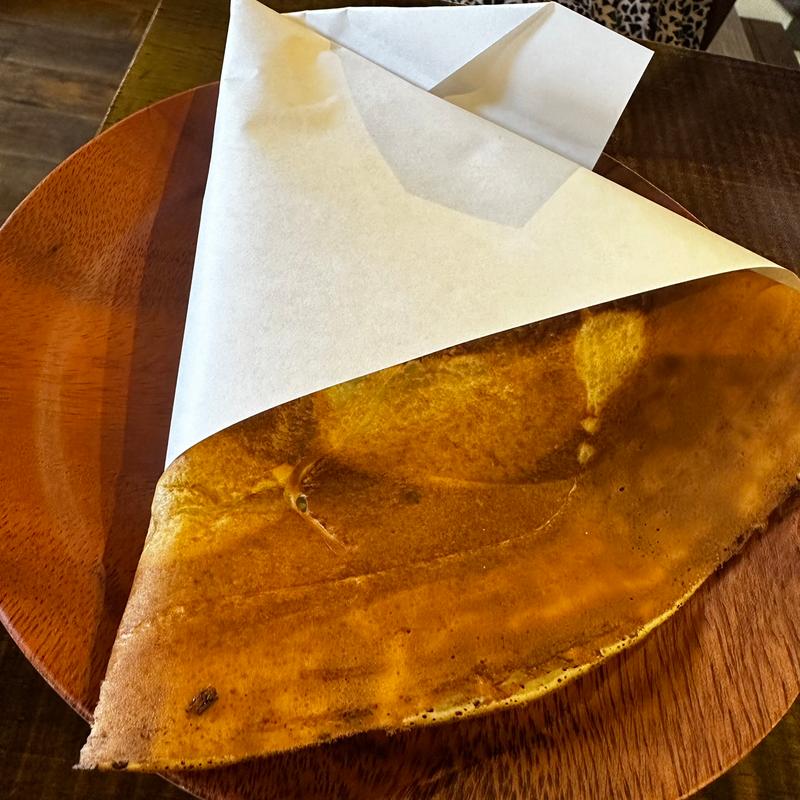 塩チョコアーモンド(コクリコクレープ店)