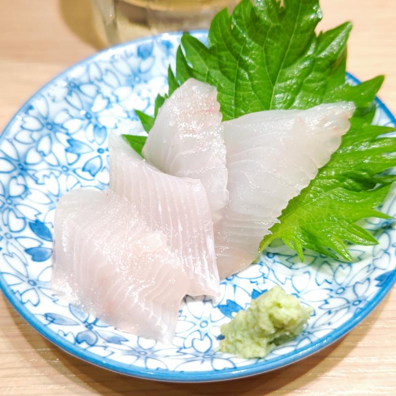 活〆まとう鯛(貝 刺身専門店 しらはら 関内)