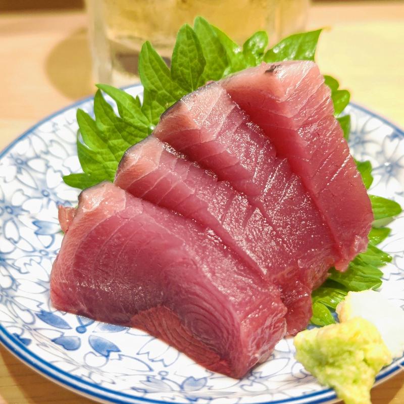 初かつを(貝 刺身専門店 しらはら 関内)