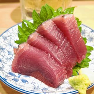 初かつを(貝 刺身専門店 しらはら 関内)
