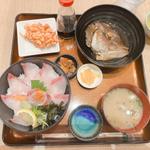 海鮮丼定食
