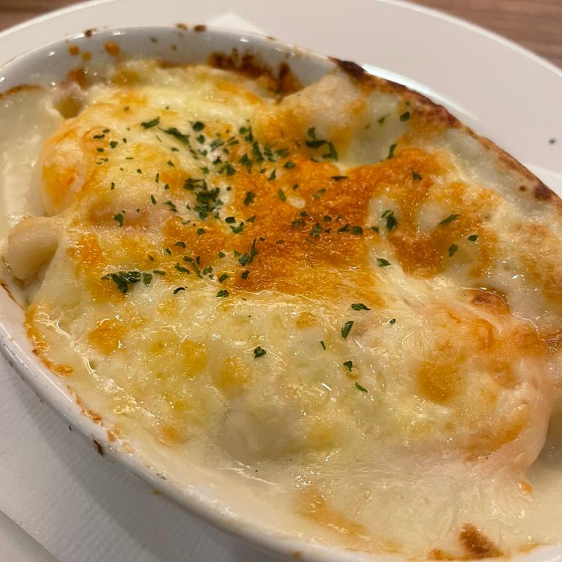 エビと小柱のグラタン(ジョナサン 東久留米駅前店)