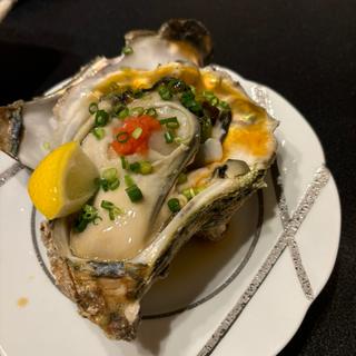 岩牡蠣(鮨かわ田)