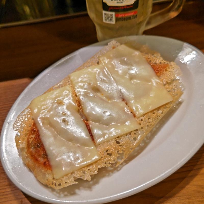 チーズ餃子(関内餃子軒)