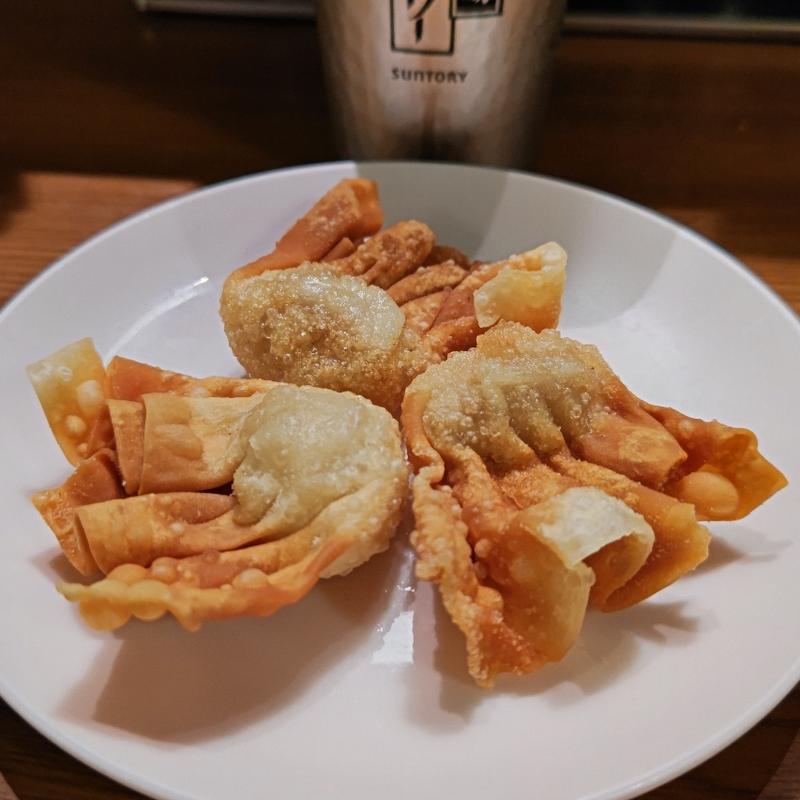 揚げワンタン(関内餃子軒)