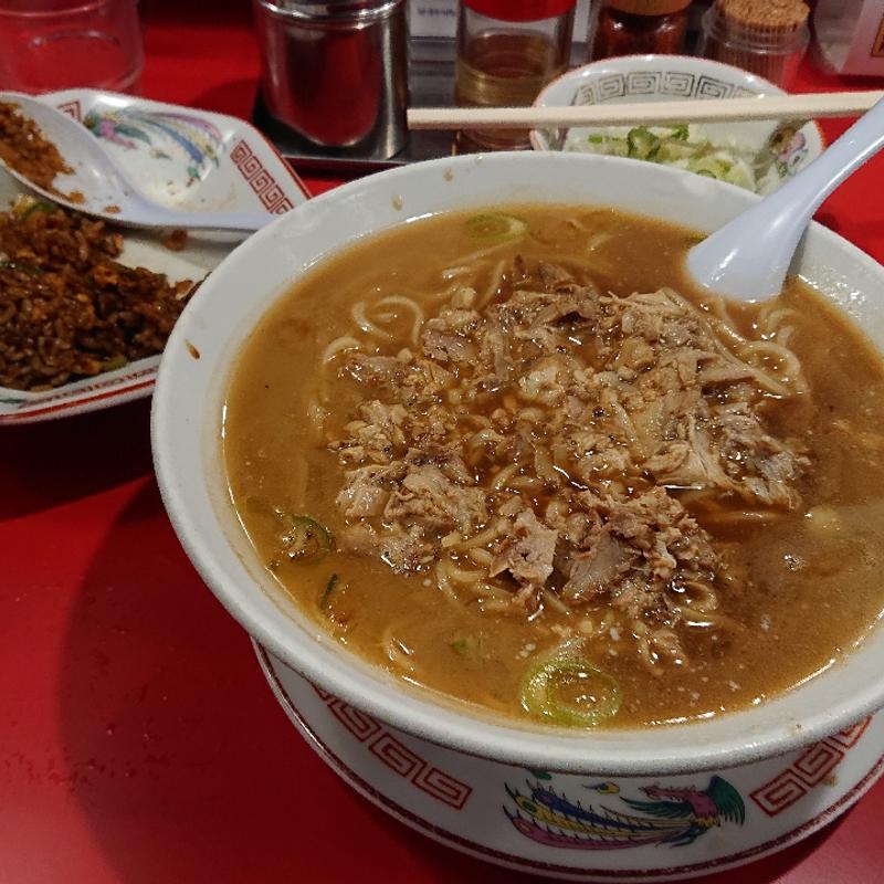中華そば炒飯セット(末廣ラーメン本舗 仙台駅前分店  )