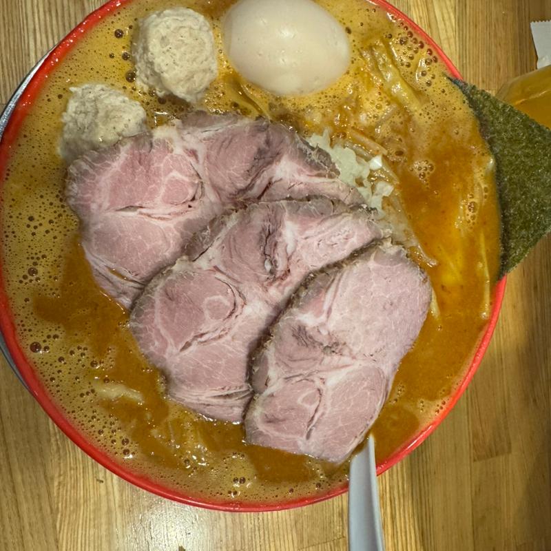 無双全部のせ(麺場 力皇)