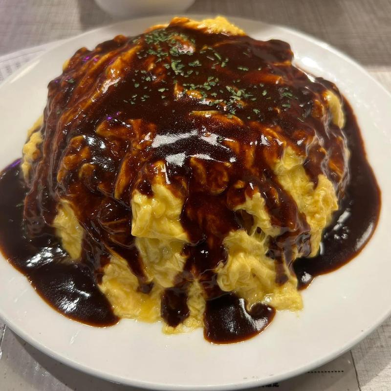 オムライス(男のオムライス EGG BOMB 新橋店)