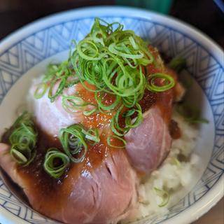 ローストポーク丼(庄内ラーメン街道)