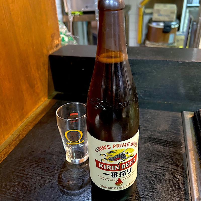 キリンビール(大びん)(鳥政)