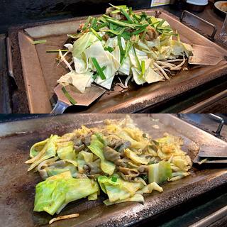 ホルモン焼き(鳥政)