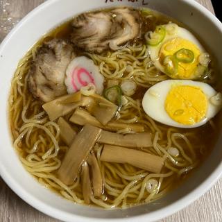 醤油ラーメン(たかふじ)