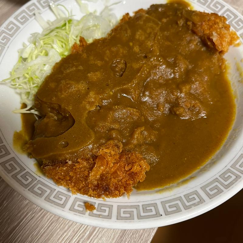 カツカレー（一品料理）(たかふじ )