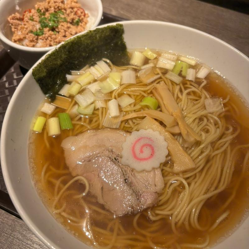 中華そば(ハレルヤ)