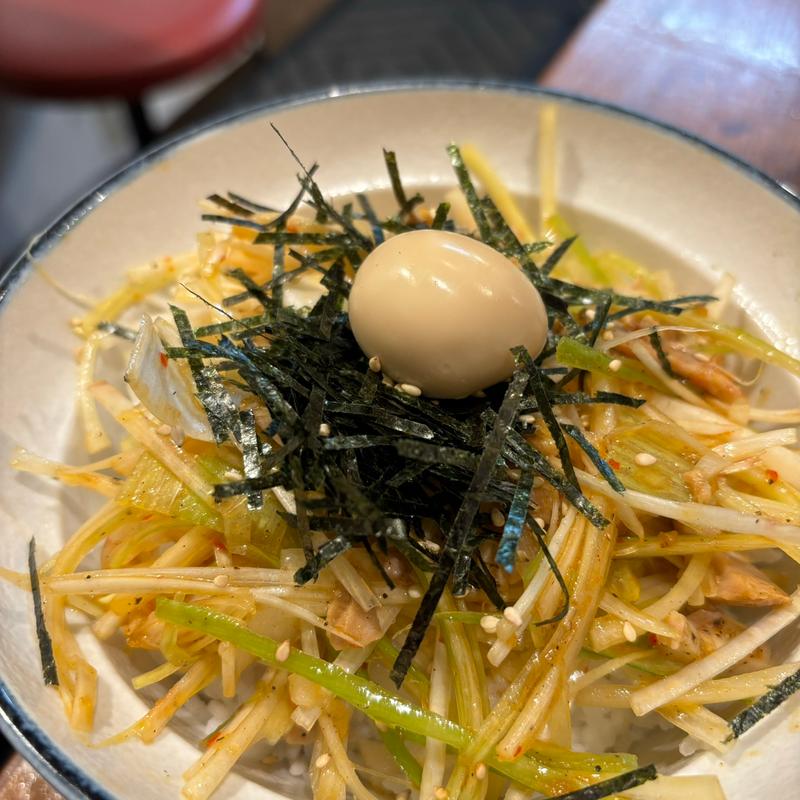 ネギチャ丼(極味家 （きわみや）)