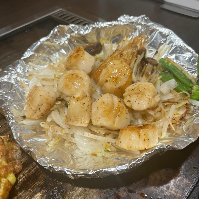 帆立バター醤油焼き(味乃家 （あじのや）)