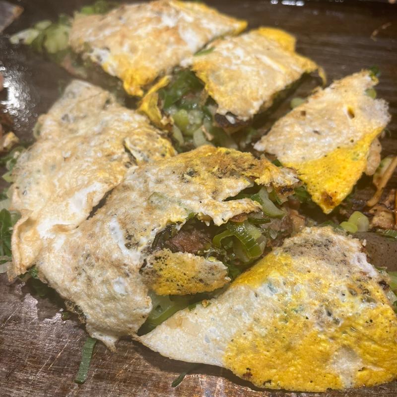 ネギ焼（すじ肉）(味乃家 （あじのや）)