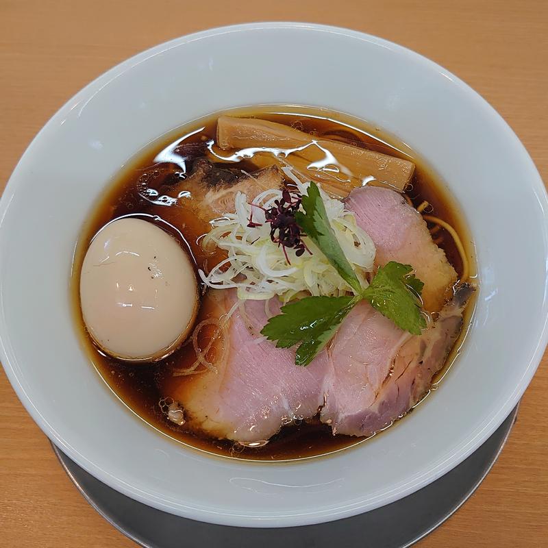 味玉醤油そば(麺ノ小池)